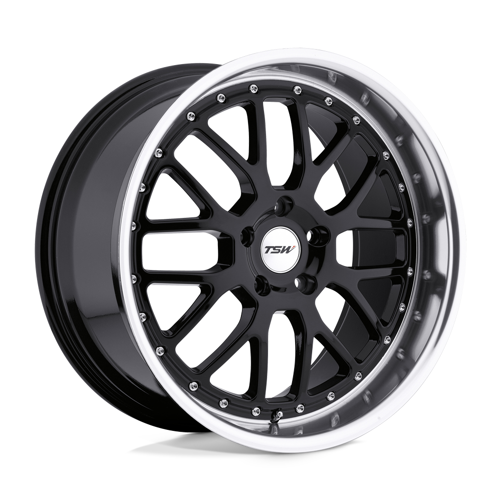 TSW VALENCIA GLOSS BLACK W/ MIRROR CUT LIP