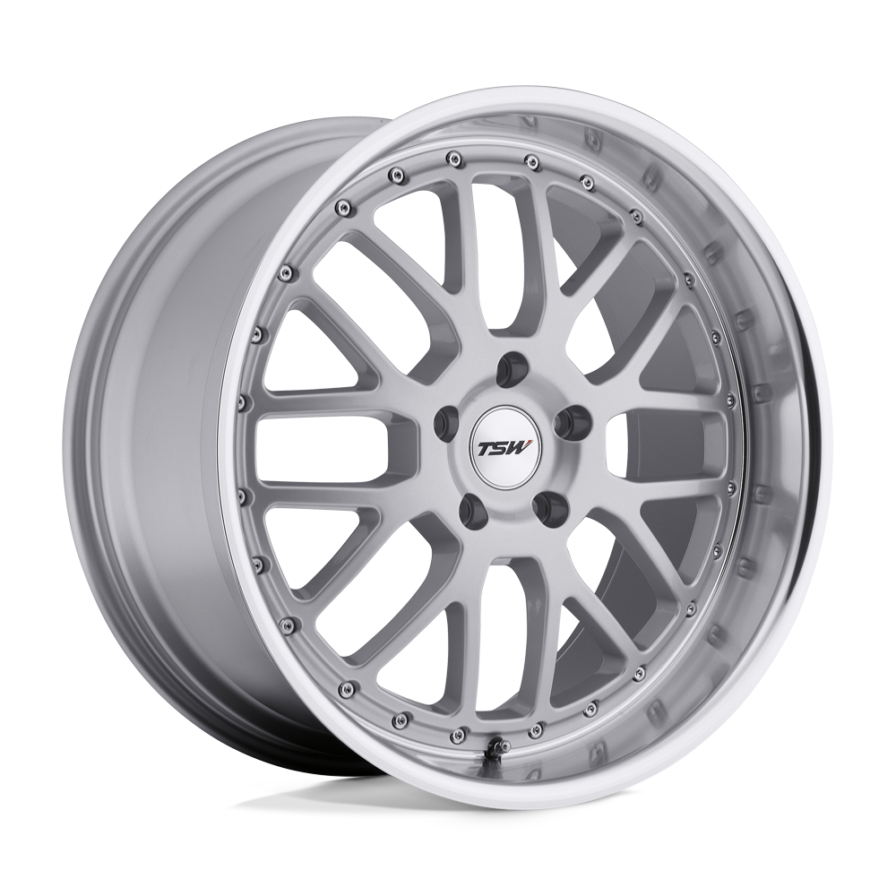 TSW VALENCIA SILVER W/ MIRROR CUT LIP
