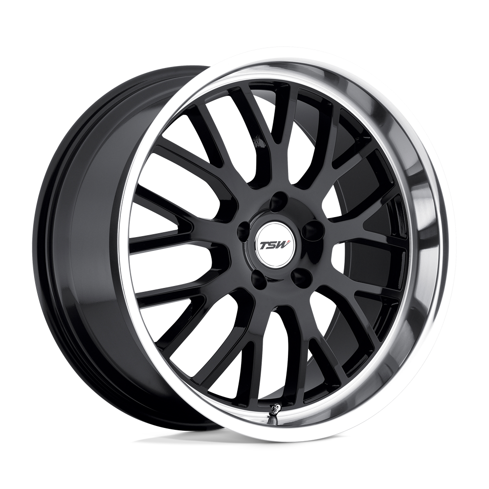 TSW TREMBLANT GLOSS BLACK W/ MIRROR CUT LIP