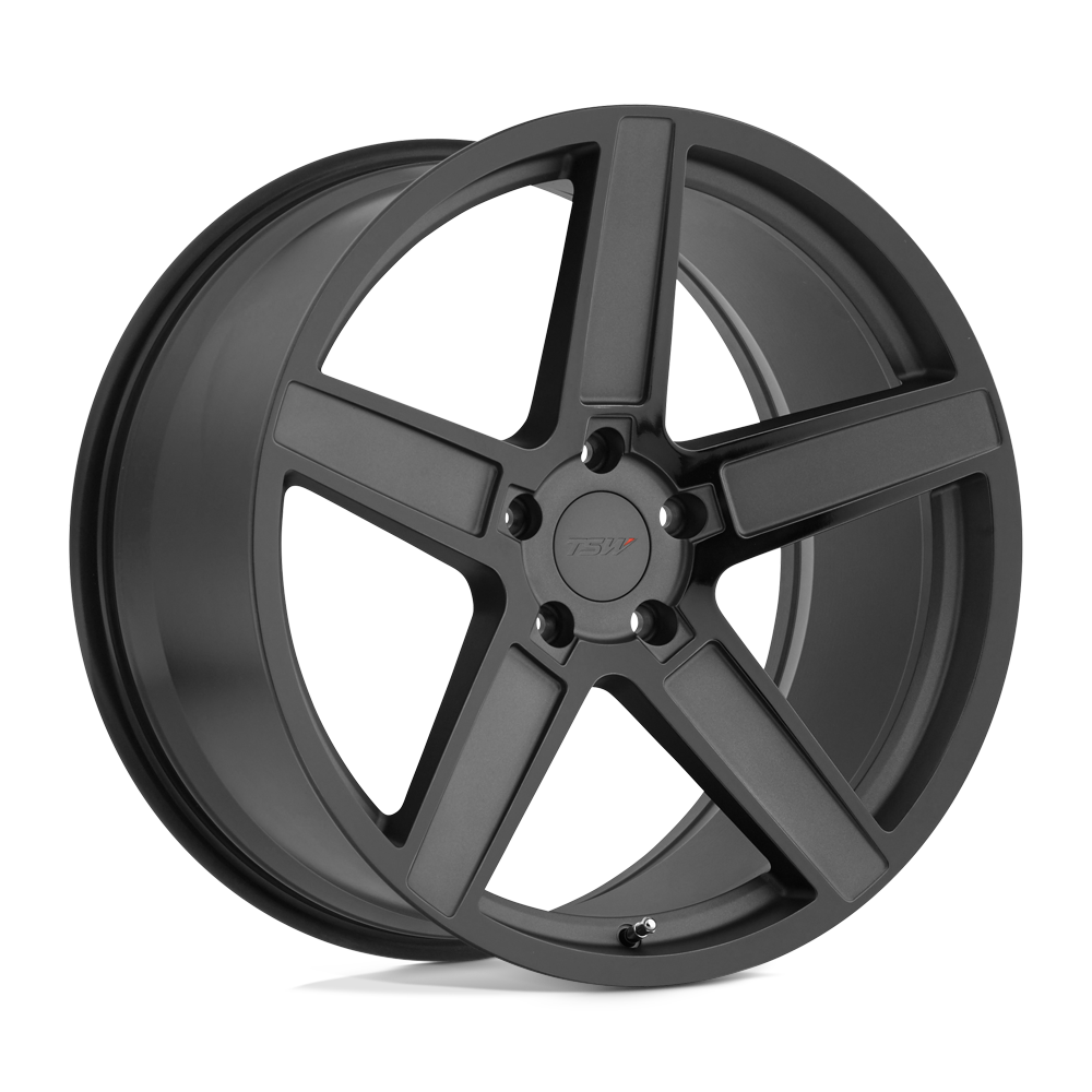 TSW ASCENT MATTE GUNMETAL W/ GLOSS BLACK FACE