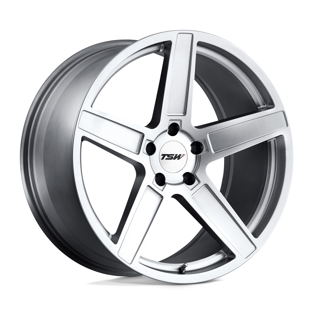 TSW ASCENT MATTE TITANIUM SILVER