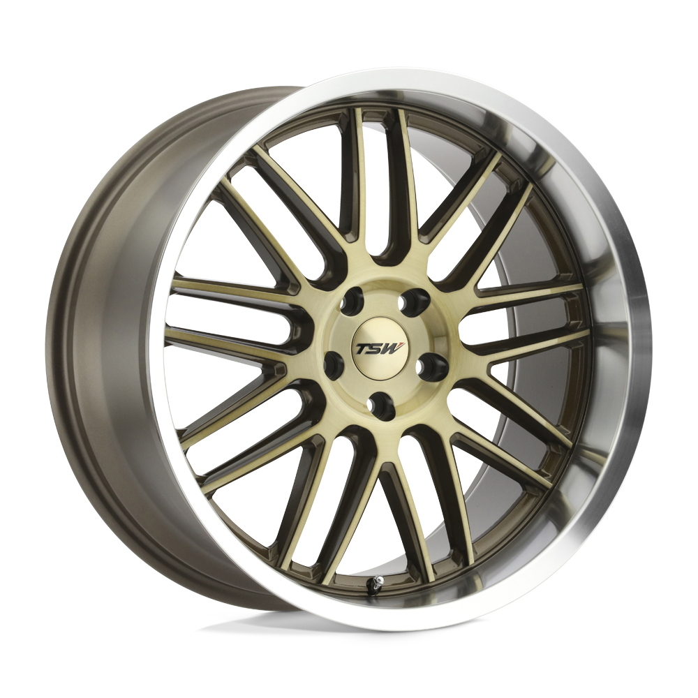 TSW AVALON BRONZE W/  BRUSHED BRONZE FACE & MACHINED LIP