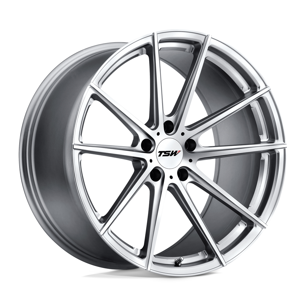 TSW BATHURST SILVER W/ MIRROR CUT FACE