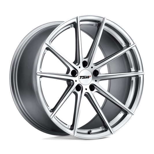TSW BATHURST SILVER W/ MIRROR CUT FACE