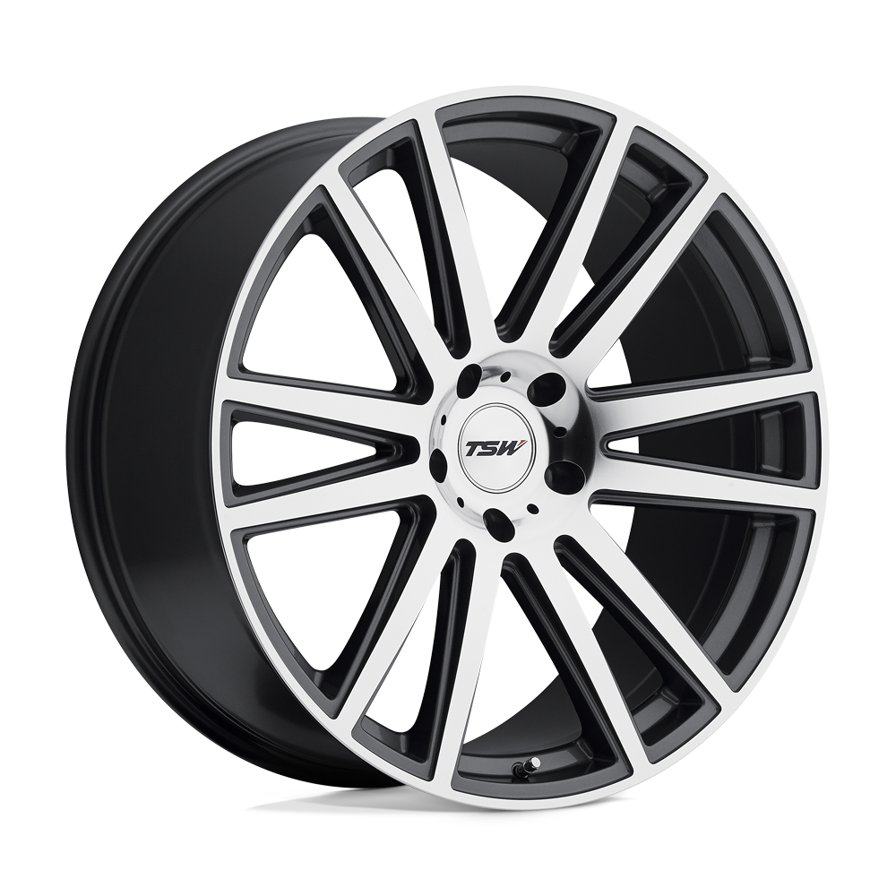 TSW GATSBY GUNMETAL W/ MIRROR-CUT FACE