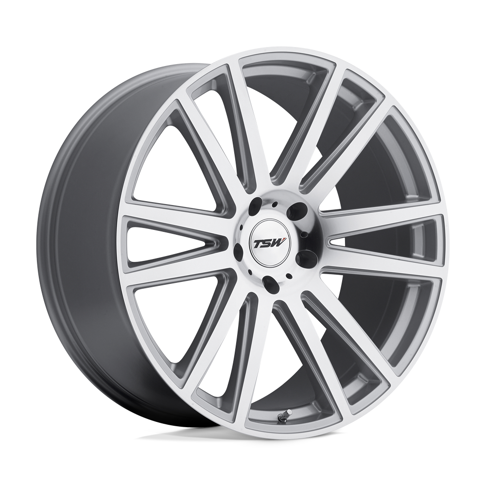 TSW GATSBY SILVER W/ MIRROR-CUT FACE