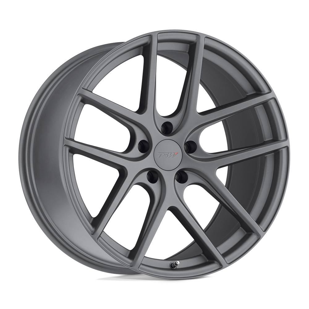TSW GENEVA MATTE GUNMETAL