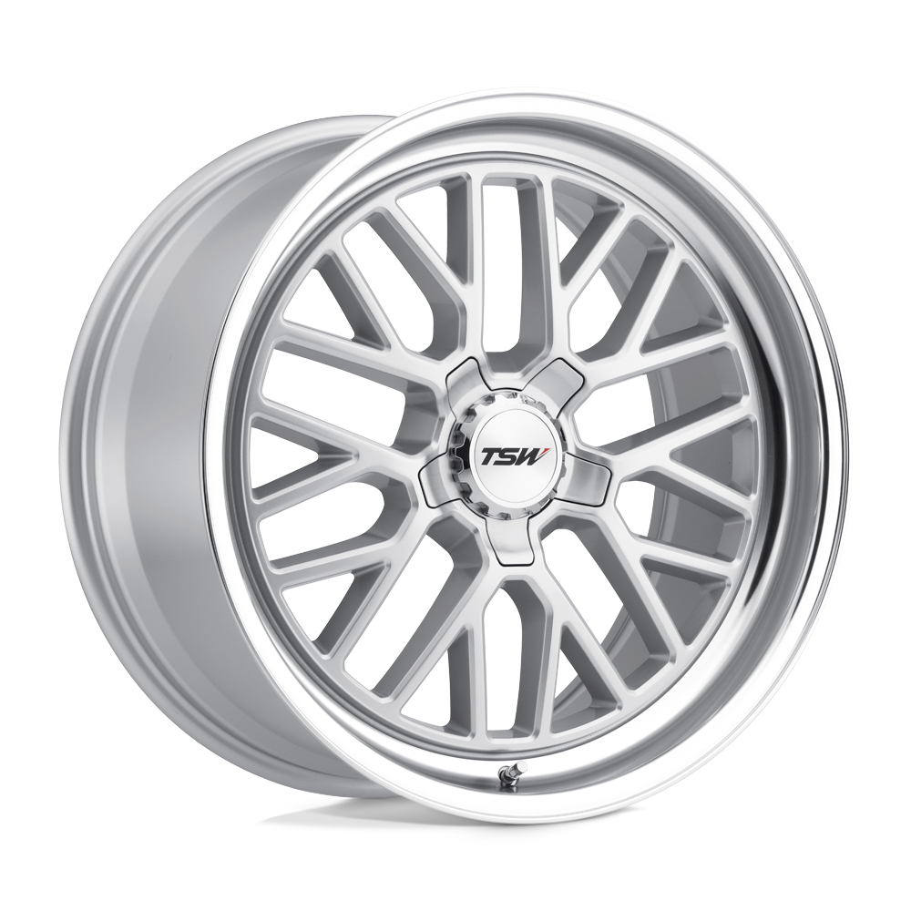 TSW HOCKENHEIM S SILVER W/ MIRROR CUT LIP