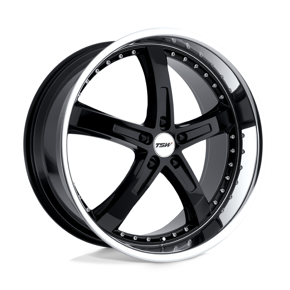 TSW JARAMA GLOSS BLACK W/ MIRROR CUT LIP