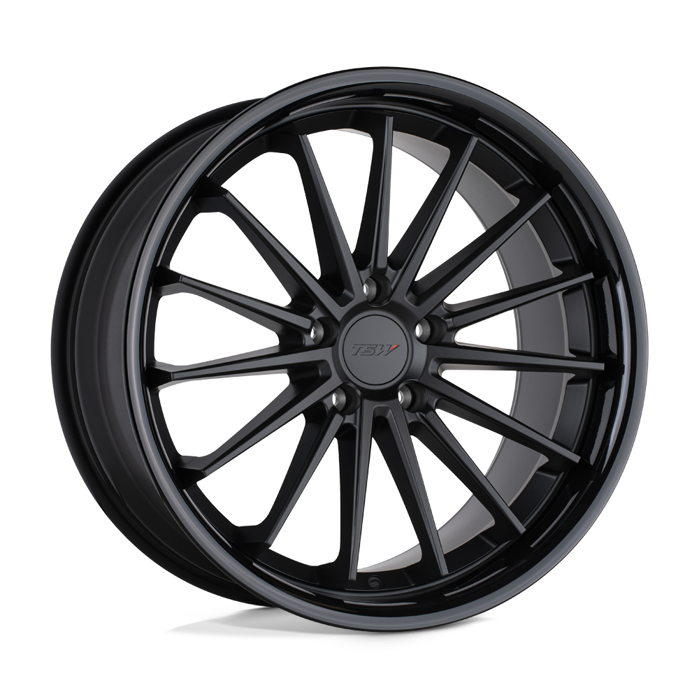 TSW MARINA MATTE BLACK W/ GLOSS BLACK LIP