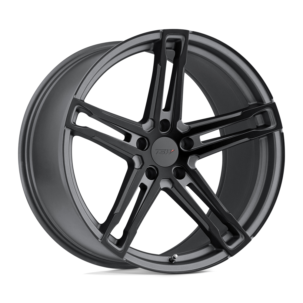 TSW MECHANICA MATTE GUNMETAL W/ MATTE BLACK FACE