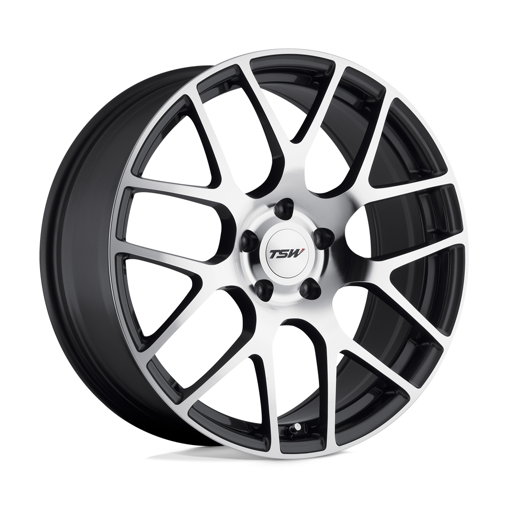 TSW NURBURGRING GUNMETAL W/ MIRROR CUT FACE