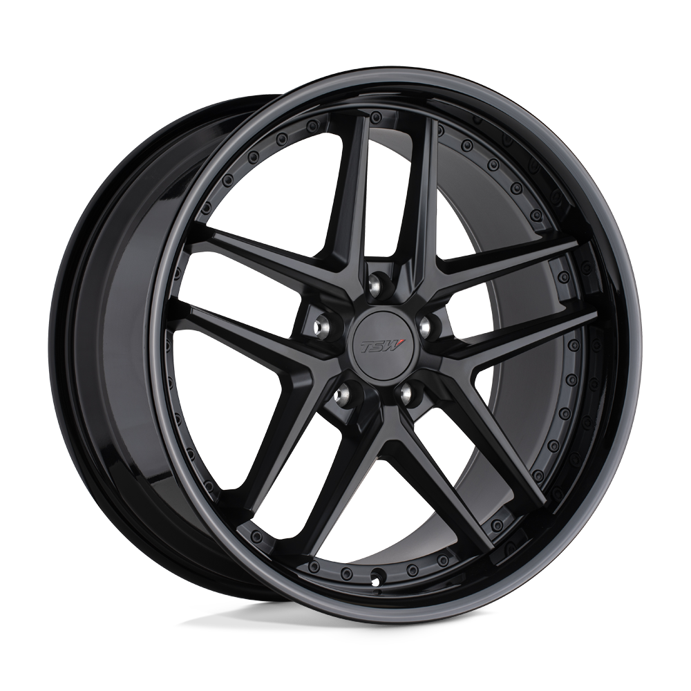 TSW PREMIO MATTE BLACK W/ GLOSS BLACK LIP