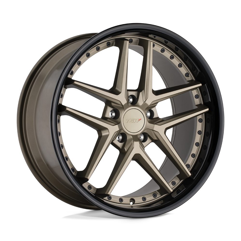 TSW PREMIO MATTE BRONZE W/ GLOSS BLACK LIP