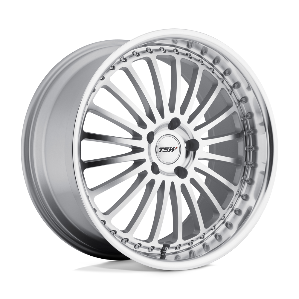 TSW SILVERSTONE SILVER W/ MIRROR CUT FACE & LIP
