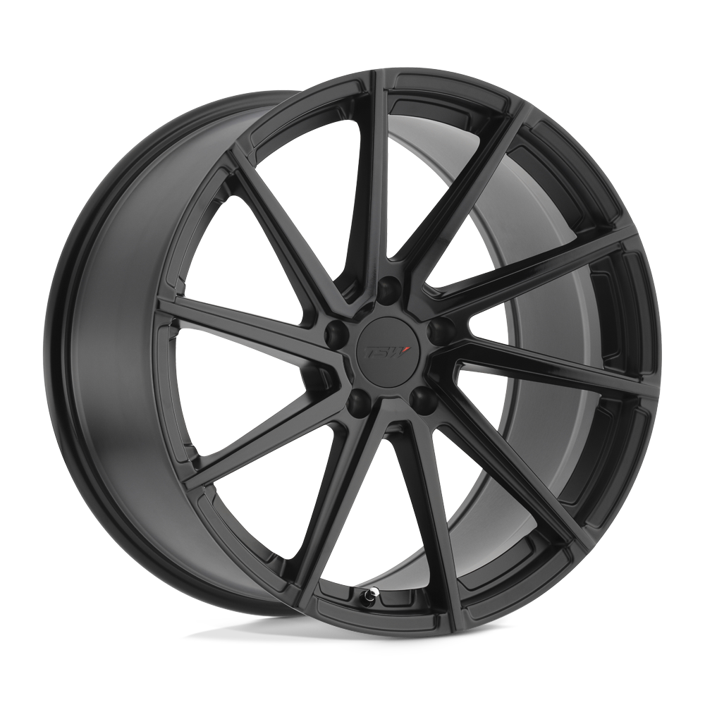 TSW WATKINS DOUBLE BLACK - MATTE BLACK W/ GLOSS BLACK FACE