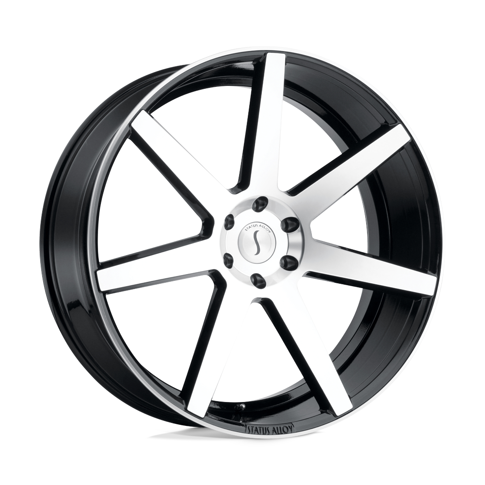Status JOURNEY GLOSS BLACK W/ MACHINED FACE