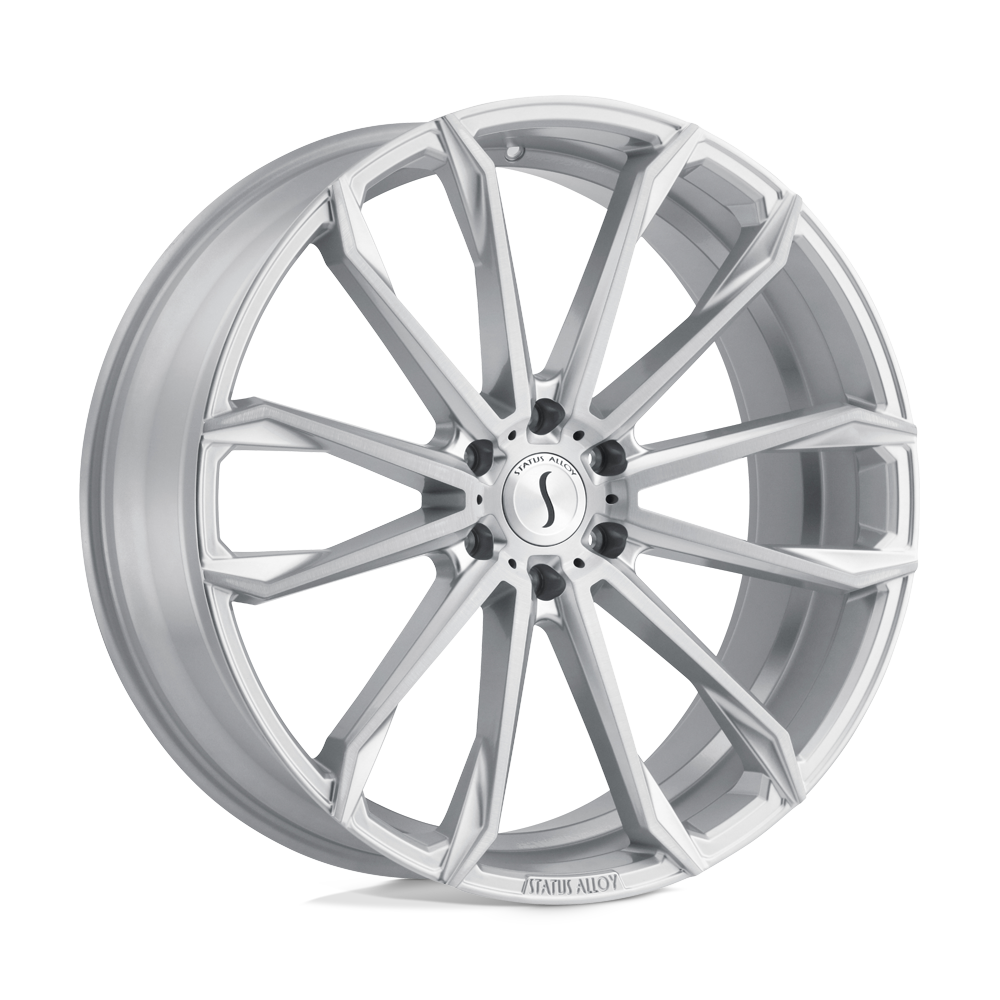 Status MASTADON SILVER W/ BRUSHED MACHINED FACE