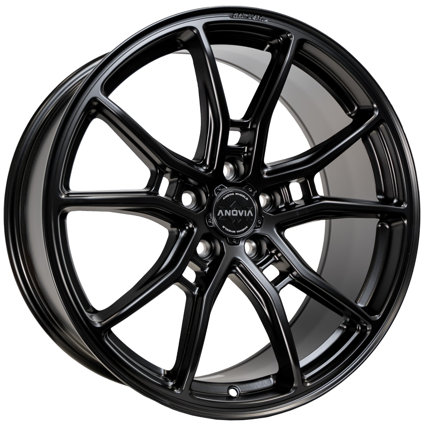 Anovia AN-10 Custom Wheel Satin Black