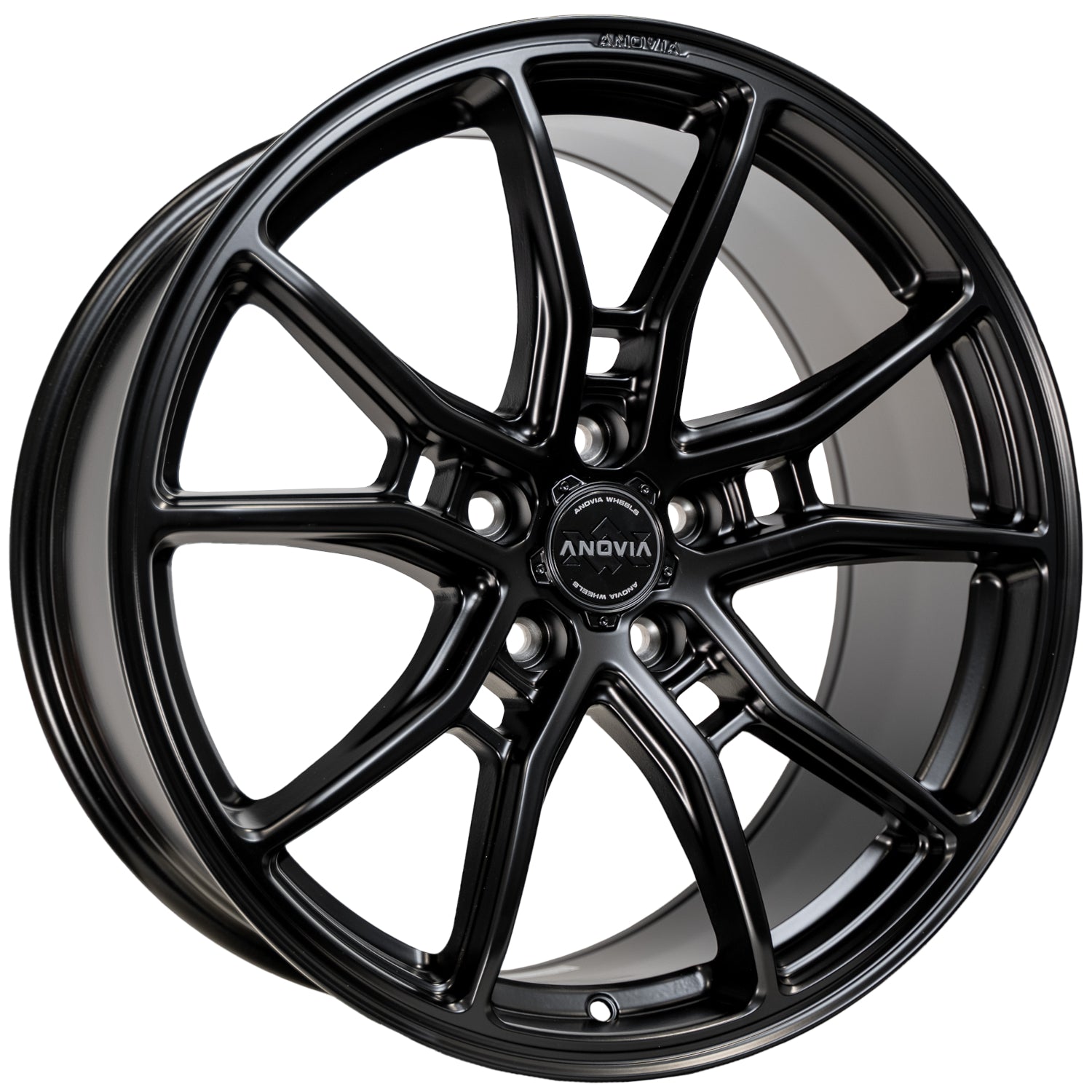Anovia AN-10 Custom Wheel Satin Black
