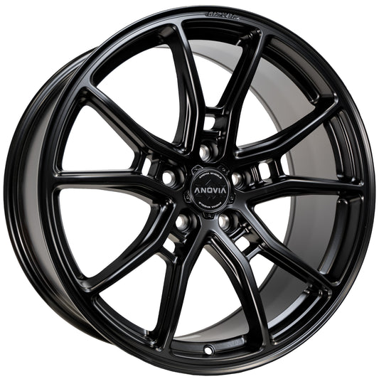 Anovia AN-10 Custom Wheel Satin Black