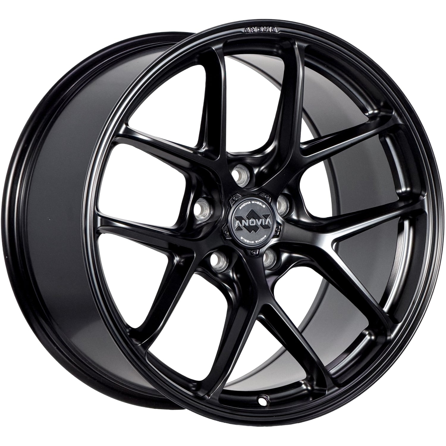 Anovia AN-12 Custom Wheel Satin Black