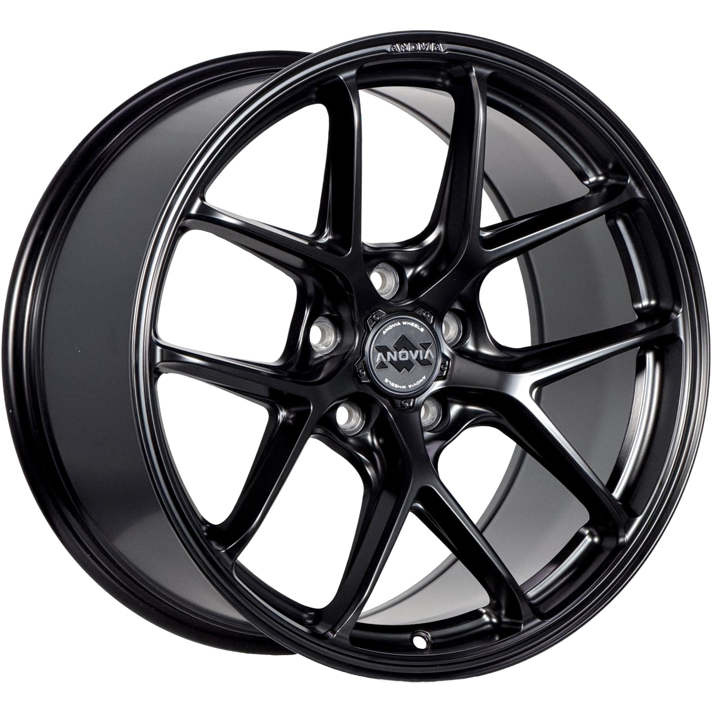 Anovia AN-12 Custom Wheel Satin Black