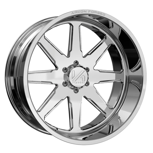 Arkon Forged Anvil Custom Wheel Polished