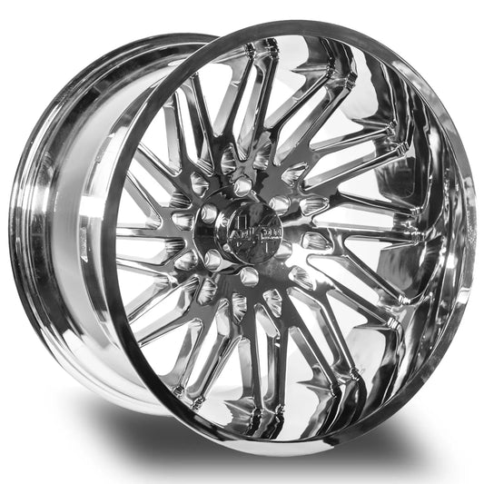 ARKON OFFROAD APOLLO 22X12 6X135 -51 87.1 CHROME DIRECTIONAL