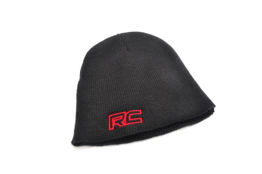Rough Country Rough Country Beanie | Black | Embroidered