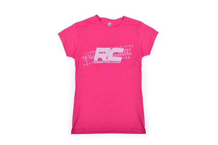 Rough Country Rough Country T-Shirt | Women Fts Fit | Pink | Size XL