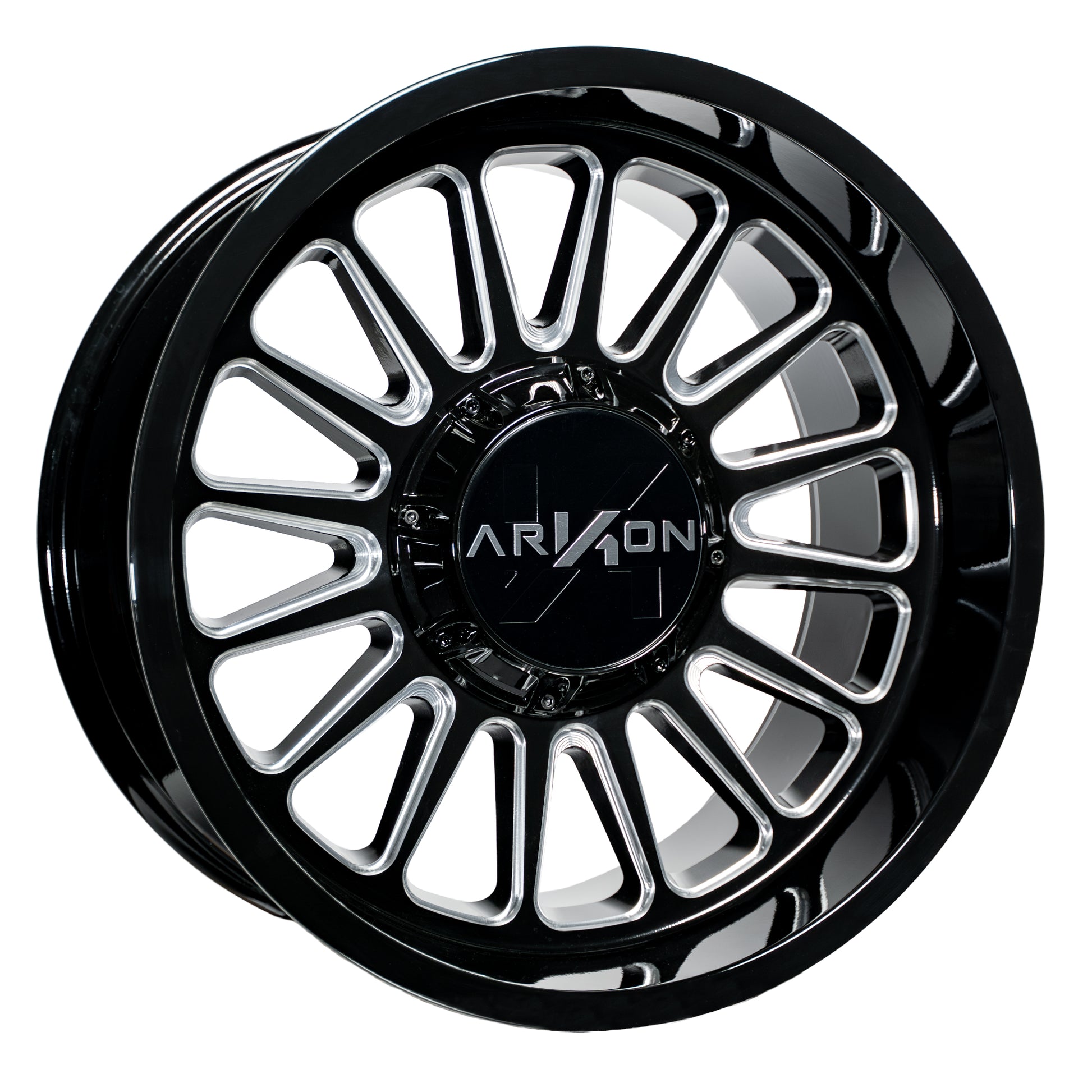 Arkon Offroad Aramis Custom Wheel Gloss Black w/ Milled Edges