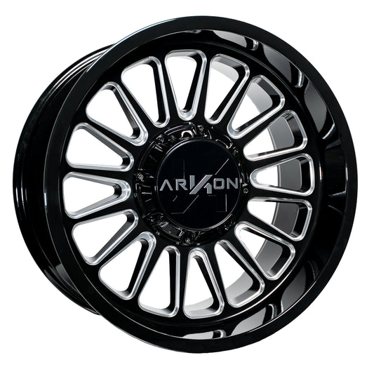 Arkon Offroad Aramis Custom Wheel Gloss Black w/ Milled Edges