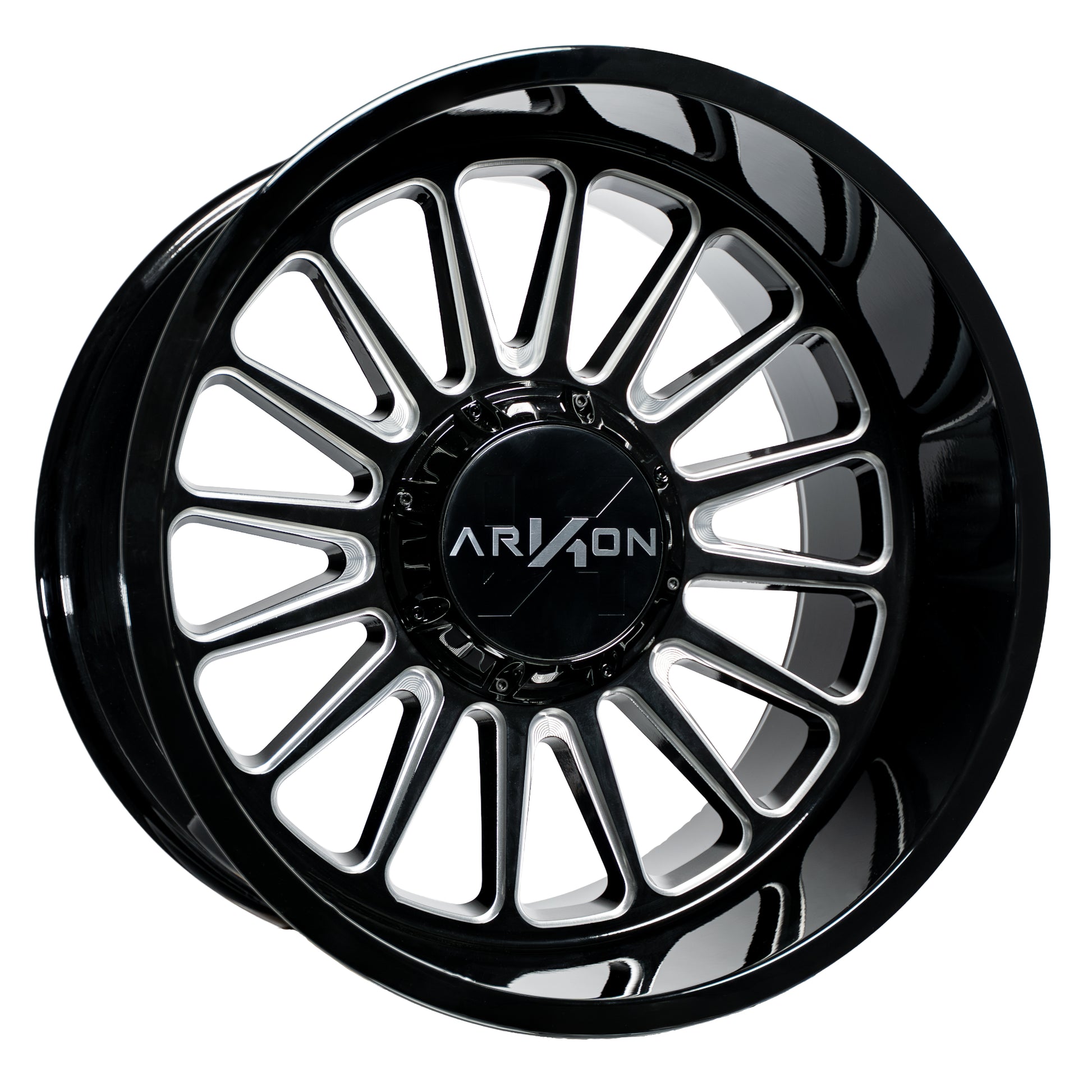 Arkon Offroad Aramis Custom Wheel Gloss Black w/ Milled Edges