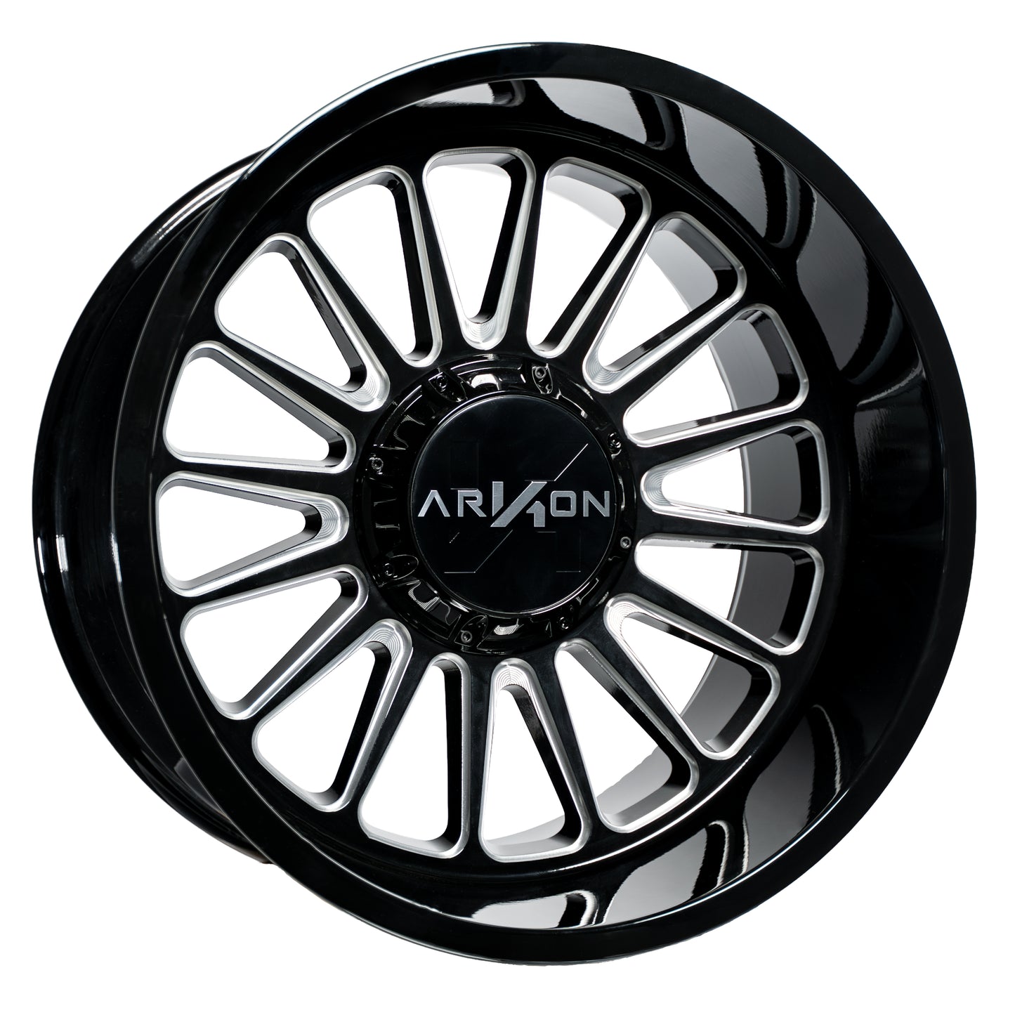 Arkon Offroad Aramis Custom Wheel Gloss Black w/ Milled Edges