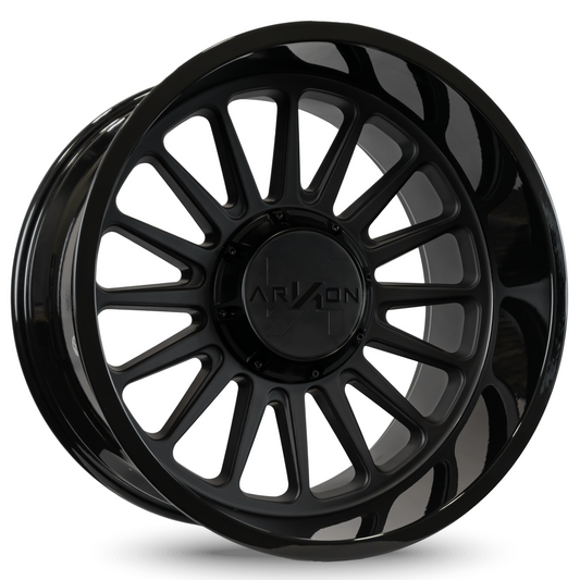 Arkon Offroad Aramis Custom Wheel Gloss w/ Satin Black Face