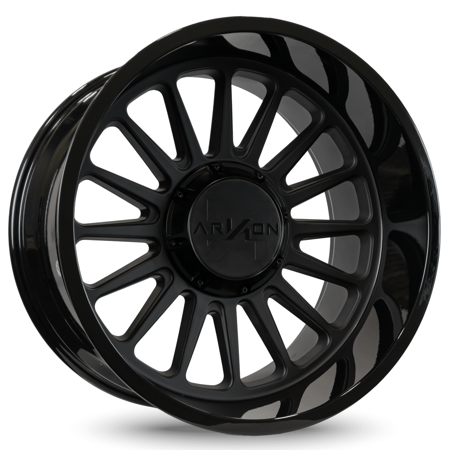 Arkon Offroad Aramis Custom Wheel Gloss w/ Satin Black Face