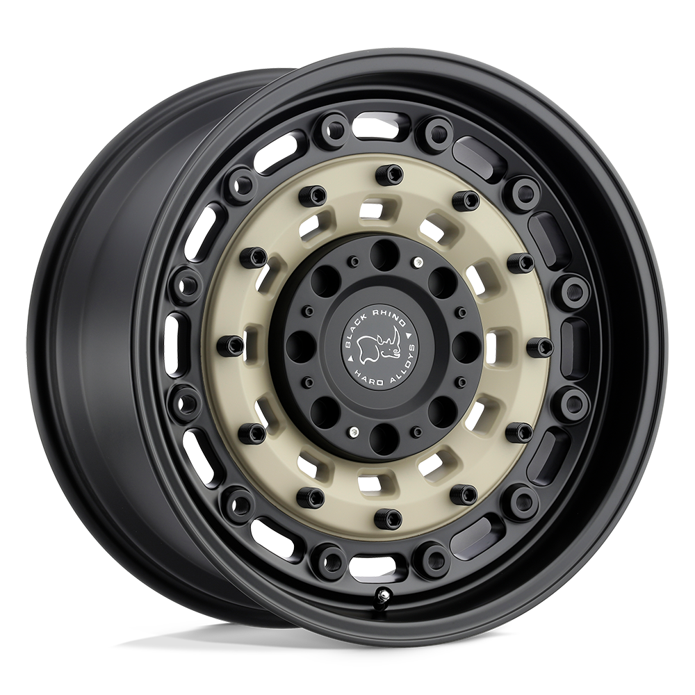 Black Rhino Hard Alloys ARSENAL SAND ON BLACK