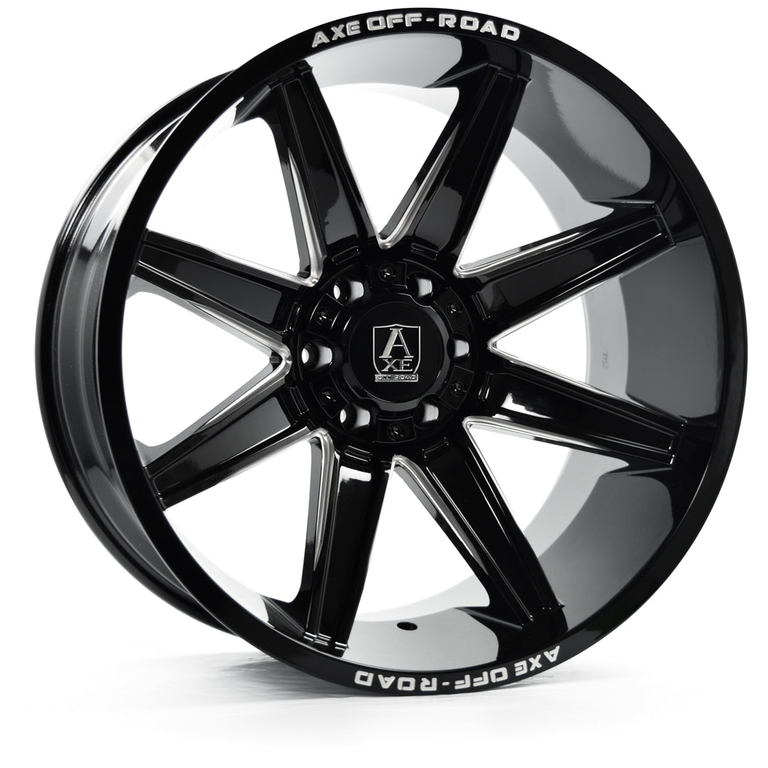 Axe ARTEMIS Custom Wheel Gloss Black Milled