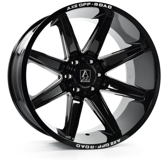 Axe ARTEMIS Custom Wheel Gloss Black Milled