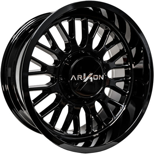 Arkon Offroad Athos Custom Wheel Gloss Black