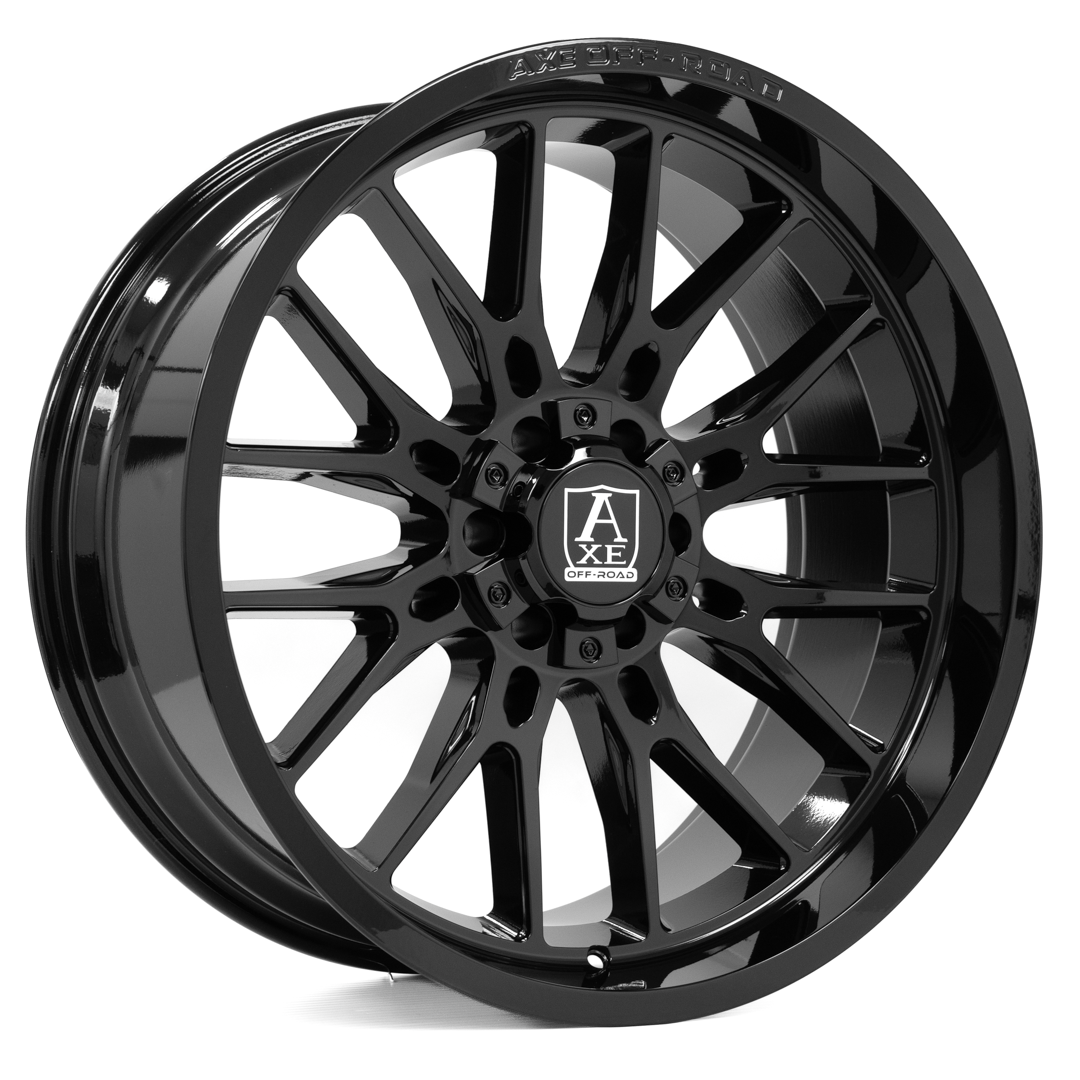 Axe ATLAS Custom Wheel Gloss Black