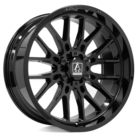 Axe ATLAS Custom Wheel Gloss Black