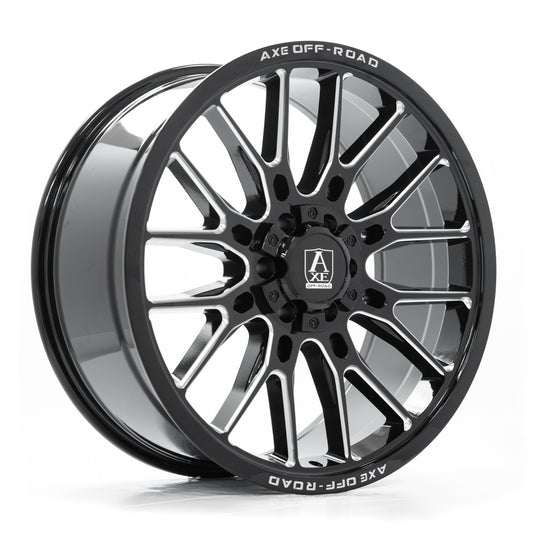 Axe ATLAS Custom Wheel Gloss Black Milled
