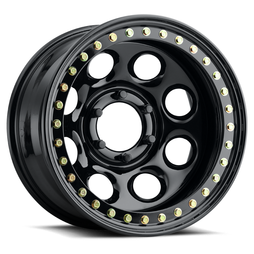 Raceline RT81 Rock 8 wheel Gloss Black