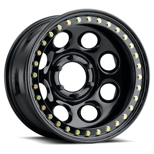 Raceline RT81 Rock 8 wheel Gloss Black
