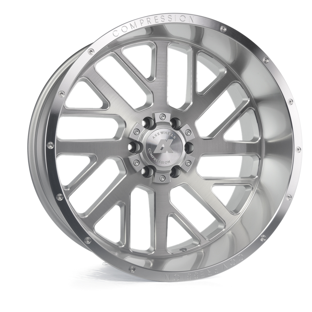 Axe AX2.1 Custom Wheel Silver