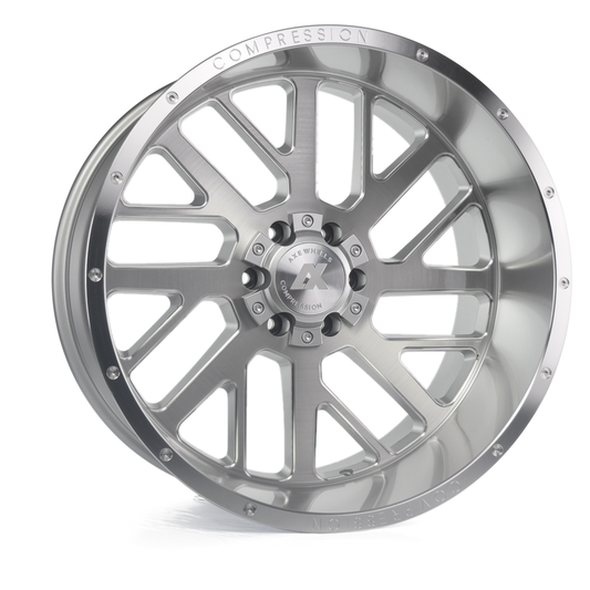Axe AX2.1 Custom Wheel Silver