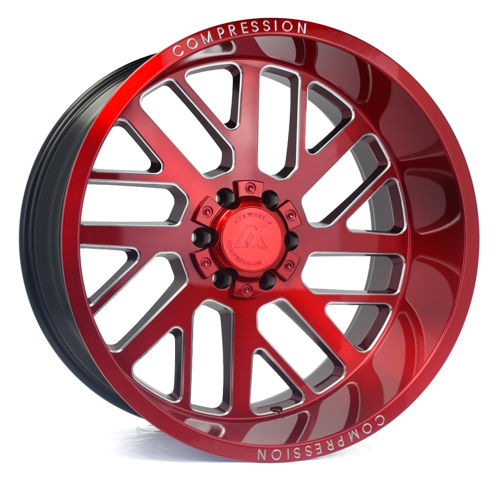 Axe AX2.2 Custom Wheel Red