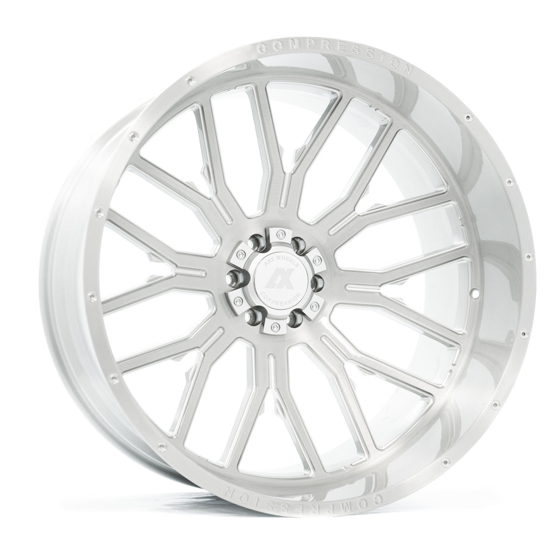 Axe AX6.1-R Custom Wheel Silver
